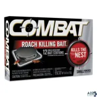 Dial Professional 41910 Combat Source Kill Small Roach Bait 12/Ct