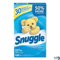 Dial Professional 45115 Snuggle Fabric Softener Sheets 720/Ct
