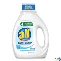Dial Professional 73943EA All Ultra Free Clear Liquid Detergent 1/Ea