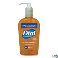 Dial Professional 84014CT Professional Gold Antibacterial Liquid Hand Soap 12/Ct