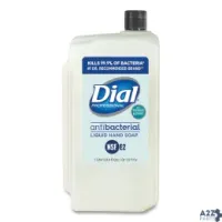 Dial Professional 84029 Professional Antibacterial Liquid Hand Soap With Moistu