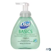 Dial Professional 98609 Professional Basics Hypoallergenic Foaming Hand Wash 4/