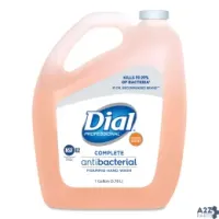 Dial Professional 99795CT Professional Antibacterial Foaming Hand Wash 4/Ct
