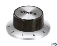 Dinex DX186080023 Knob, Thermostat, 1-7