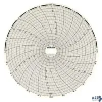 Dickson C478 REPLACEMENT CHARTS, 8", 24H, 5 TO