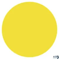 Day Mark 112502 SOLID YELLOW 3/4" ROUND LABEL - 2000 / RL