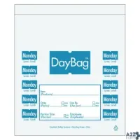 Day Mark 113013 5-1/2" DAY OF THE WEEK MONDAY PORTION BAG - 2000 /