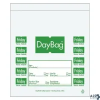 Day Mark 113017 5-1/2" DAY OF THE WEEK FRIDAY PORTION BAG - 2000 /