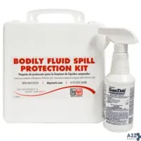 Day Mark IT114708 REFILLABLE BODILY FLUID SPILL KIT WITH 16 OZ. SANI