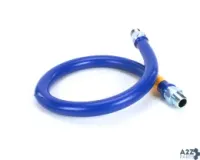 Dormont 16100BP48 Blue Gas Hose, 1" Diameter x 48" Length