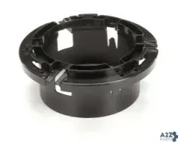Dispense-Rite STL-2M Mounting Ring, Black, STL-2 Cup Dispenser