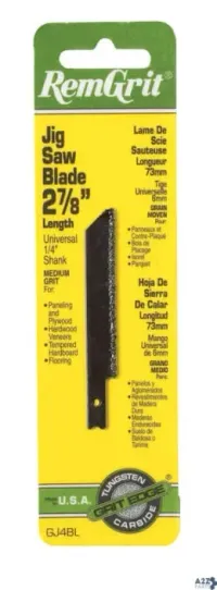 Disston Tools E0406141 Remgrit 2-7/8 In. Carbide Grit Universal Jig Saw Blade