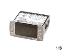 Duke 224409-KK Thermostat, Control, REV4, Custom, Programmed, RFM, Dixell # XR40CX, Gray