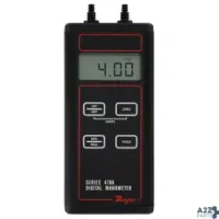 Dwyer 478A-0 DIGITAL DIFFERENTIAL MANOMETER -4
