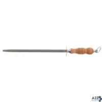 Dexter Russell 07281/1227-12 BUTCHER STEEL STAINLESS STEEL WITH WOOD