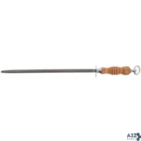 Dexter Russell 07291/1227-14 BUTCHER STEEL STAINLESS STEEL WITH WOOD