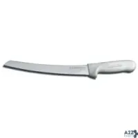 Dexter Russell S147-10SC-PCP Sani-Safe (18173) Bread Knife, 10", Scalloped Edge, Cu