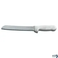 Dexter Russell S162-8SC-PCP Sani-Safe (13313) Bread Knife, 8", Scalloped Edge, Sta