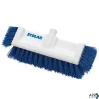 Ecolab 89990051 10 In Blue Dual Surface Deck Brush
