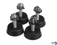 Eurocave 2494009 LEVELING LEGS (4PACK)