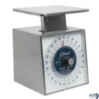 Edhard 42400 DIAL PORTION SCALE, 25 LB. CAPACITY