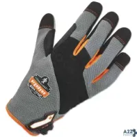 Ergodyne 17044 Proflex 710 Heavy-Duty Utility Gloves, Gray, Large, 1 P