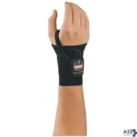 Ergodyne 70004 Proflex 4000 Wrist Support, Right-Hand, Medium (6-7"