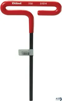 Eklind 51614 7/32" Sae T-Handle Hex Key 6" In. 1 Pc. - Total Qty: