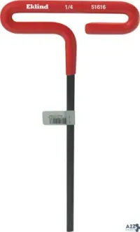 Eklind 51616 .25 Inch Sae T-Handle Hex Key 6.0 In. 1 Pc. - Total Qty