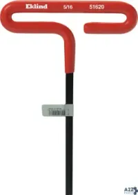 Eklind 51620 5/16" Sae T-Handle Hex Key 6 In. 1 Pc. - Total Qty: 1