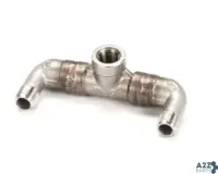 Eloma E508163 Piping/Manifold, Piston Pump, Autoclean