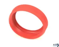 Eloma E558125 Lower Vent Stack Gasket, Red, 1.1' x 4.1' x 6.5', DN70, MB Genius-T 12-21, MB Genius-T 20-11, MB Genius-T 20-21