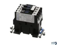 Electrolux Professional 0D7612 Contactor, 110V Coil, 60HZ, 20A, 3 Pole with Auxiliary Contact