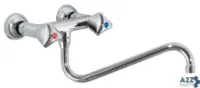 Electrolux Professional 0S1472 WALL MIXER TAP WITH SWIVEL SPOUT; 3/4