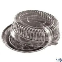 EMI EMI-320LP CLEAR 12" DOME LID FOR ROUND TRAY - 25 / CS