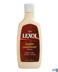 Energizer 1008 Lexol Leather Conditioner 8 Oz. Liquid - Total Qty: 1