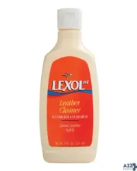 Energizer 1108 Lexol Leather Cleaner 8 Oz. Liquid - Total Qty: 1