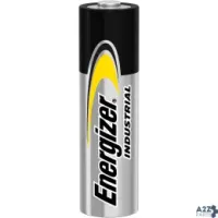 Energizer EN91 / E0191900 INDUSTRIAL AA ALKALINE BATTERIES, 1.5V,