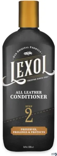 Energizer LXBCD16 Lexol Step 2 Leather Conditioner 16.9 Oz. Liquid - Tota