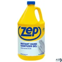 Enforcer Products 87825 Zep Unscented Gel Hand Sanitizer 1 Gal. - Total Qty: 4