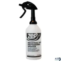 Enforcer Products C32810 Zep 48 Oz. High-Output Chemical Spray Bottle - Total Qt