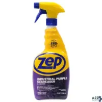 Enforcer Products R42310 Zep Industrial Purple Unscented Scent Cleaner And Degre
