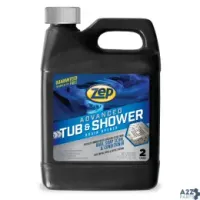 Enforcer Products U49210 Zep Advanced Tub & Shower Gel Drain Opener 1 Qt. - Tota