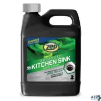 Enforcer Products U49710 Zep Advanced Kitchen Sink Gel Drain Opener 1 Qt. - Tota