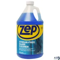 Enforcer Products ZU1120128 Zep No Scent Glass Cleaner 128 Oz. Liquid - Total Qty: