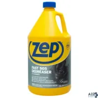 Enforcer Products ZU505128 Zep Fast 505 Lemon Scent Cleaner And Degreaser 128 Oz.