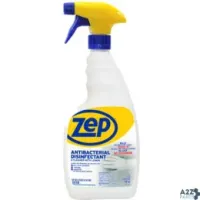 Enforcer Products ZUBAC32 Zep Lemon Scent Disinfectant Cleaner 32 Oz. 1 Pk - Tota