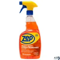 Enforcer Products ZUCIT32 Zep Citrus Scent Heavy Duty Degreaser 32 Oz. Liquid - T