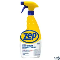 Enforcer Products ZUPRXDC32 Zep No Scent Cleaner And Disinfectant 32 Oz. 1 Pk - Tot