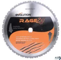 Evolution Power Tools RAGE355 14 IN. D X 1 IN. RAGE 2 CARBIDE TIPPED